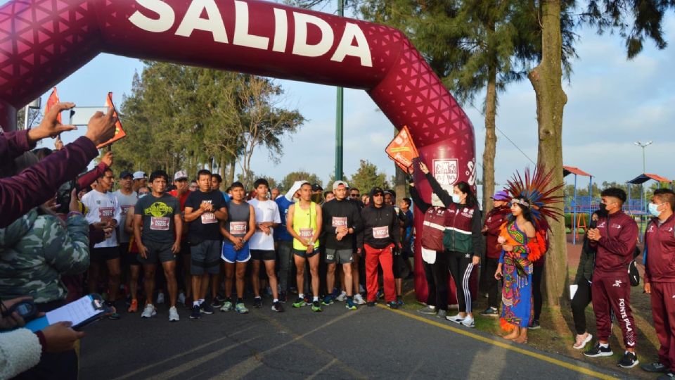 La carrera 15K en Tláhuac del 24 de julio es completamente gratuita. FOTO: Indeporte