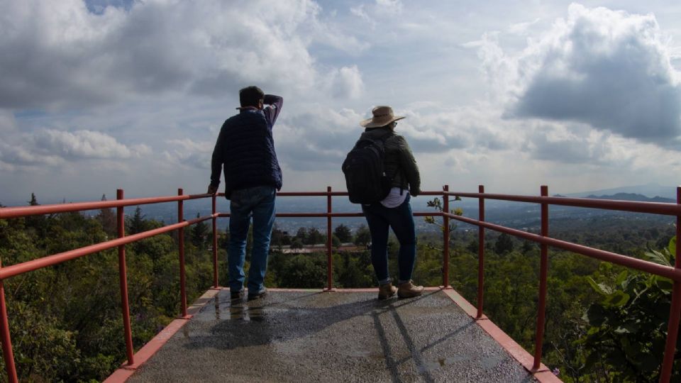 Las visitas guiadas en el Parque Ecológico de CDMX son los fines de semana. FOTO: Sedema