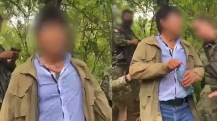 [VIDEO] Rafael Caro Quintero es detenido entre matorrales en Sinaloa