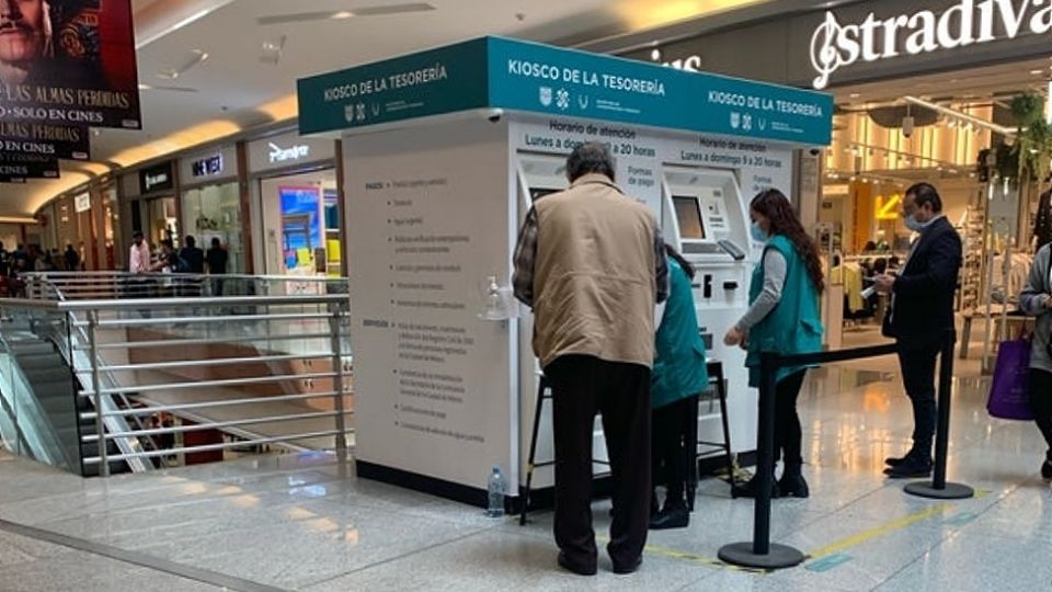 Casi todos los kioscos de la Tesorería CDMX trabajan de 09:00 a 20:00 horas. (Fuente: Google Imágenes)