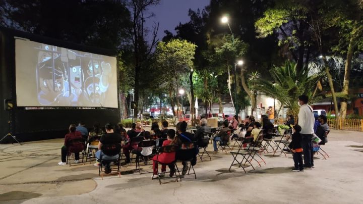 Cine en la ciudad llega al Centro Histórico, funciones gratuitas para toda la familia