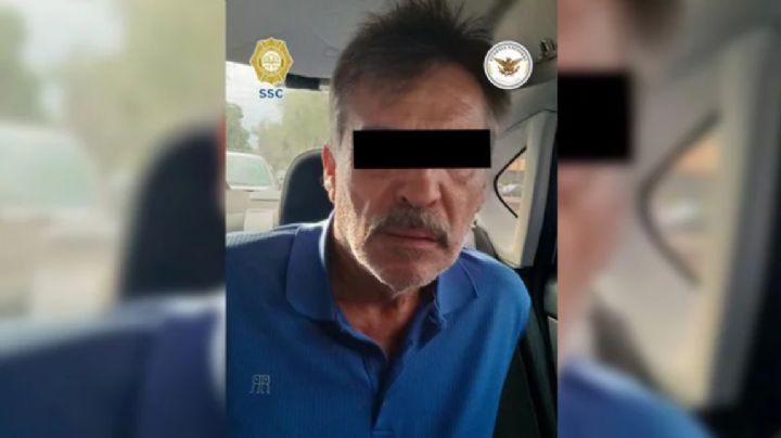 Policía de CDMX detiene en Atizapán a líder del Cártel de Sinaloa