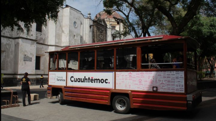 Visita el Tranvía de la Cuauhtémoc, conocerás el Centro Histórico