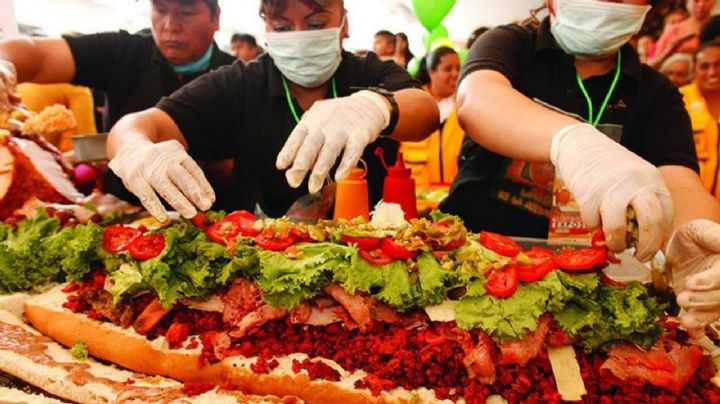 Venustiano Carranza romperá el récord de la torta más grande del mundo, participa