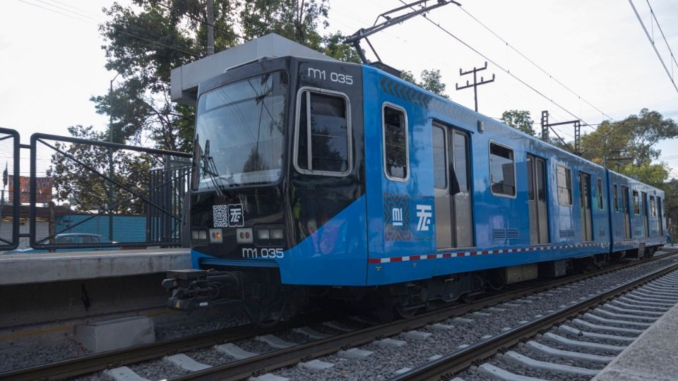 El Tren Ligero adquirirá 6 trenes nuevos con un presupuesto de hasta 600 millones de pesos. (Fuente: Twitter/@STECDMX)