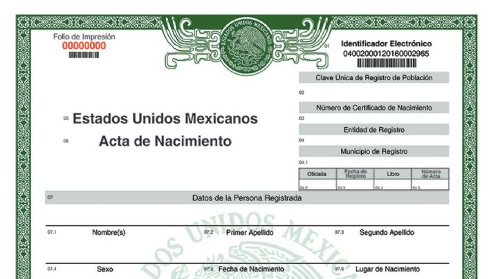 Nacimiento, matrimonio o defunción, cómo sacar tus actas por internet en CDMX