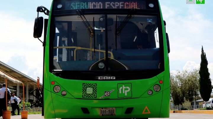 RTP abre ruta sin paradas de Zaragoza a Balderas por cierre del Metro