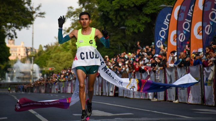 FOTOS Ganadores del Medio Maratón de la CDMX 2022