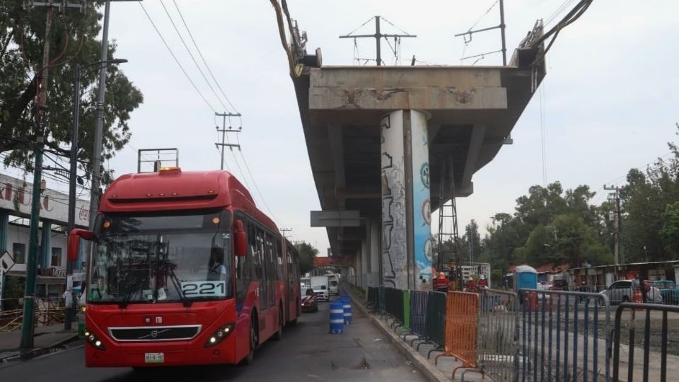 El cambio de horario del transporte emergente de la Línea 12 del Metro será del 1 al 8 de agosto. FOTO: Capital 21