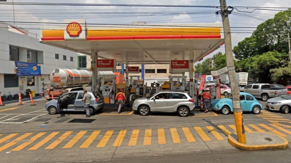 Las 5 gasolineras más baratas y caras en CDMX se ubican en alcaldías como Iztapalapa y Benito Juárez. (Fuente: Google Maps)