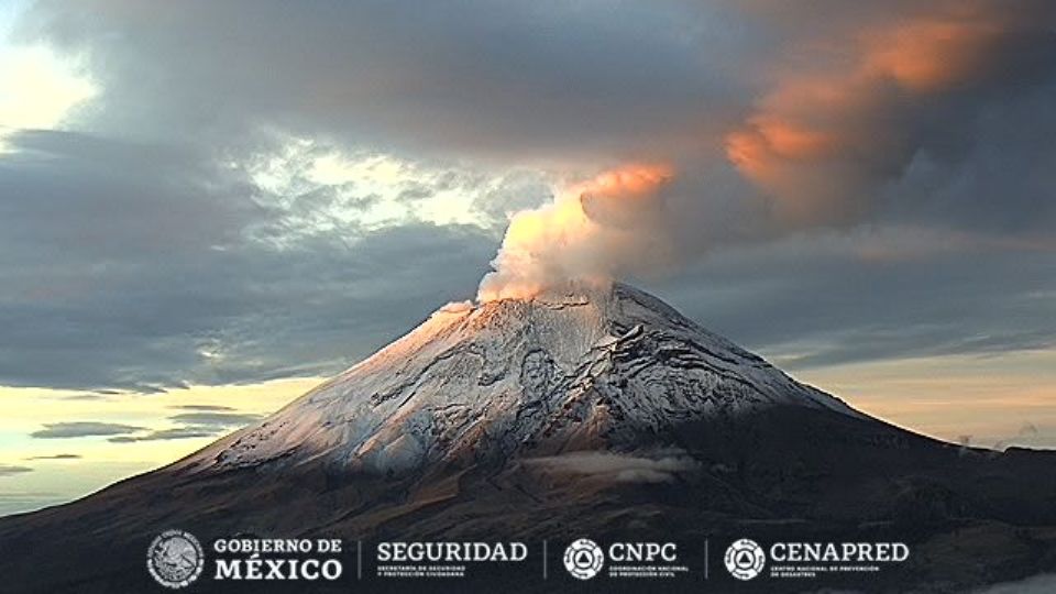 Esta investigación del Popocatépetl es liderada por investigadores del Instituto de Física de la UNAM. FOTO: Cenapred