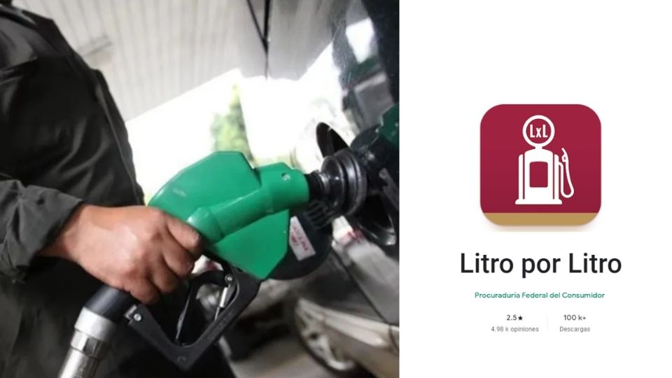 Además de consultar el costo de la gasolina, la App 'Litro por Litro' permite realizar denuncias en caso de irregularidades. (Fuente: Especial)