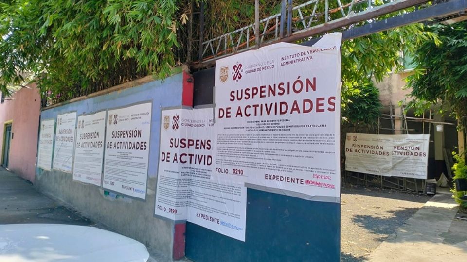 Un antro sobre la Calzada de Tlalpan fue clausurado por no presentar la documentación correspondiente para la actividad. (Fuente: Secretaría de Gobierno CDMX)