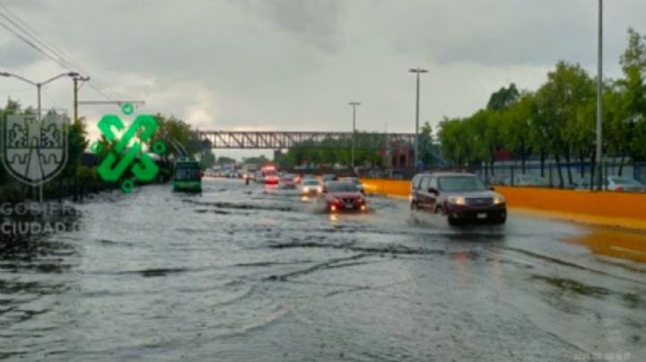 Alerta amarilla por LLUVIAS fuertes este 13 de agosto en CDMX