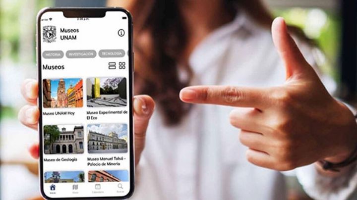 Museos UNAM la App para conocer todos los museos de la Universidad