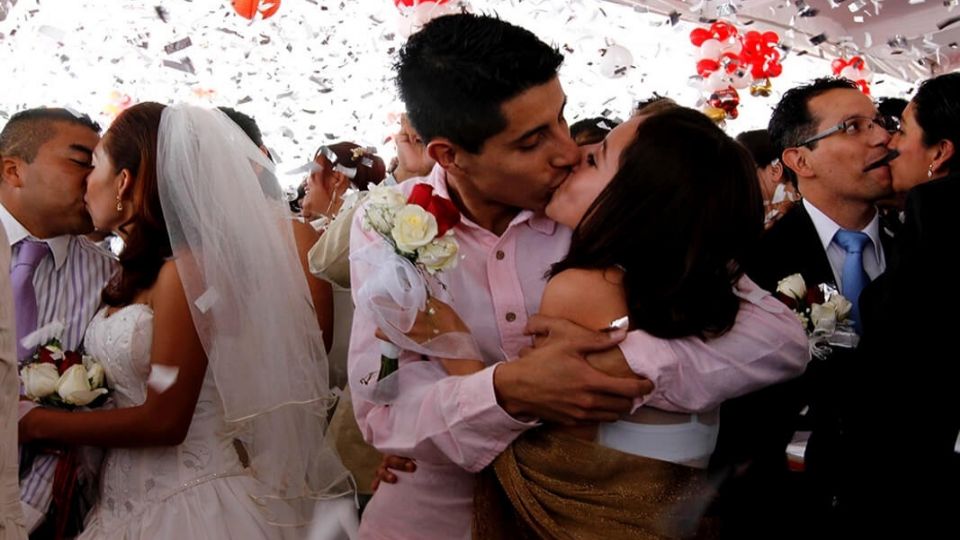 El acta de matrimonio será gratuita para las parejas que se casen en las 'Bodas Colectivas' de la alcaldía. (Fuente: Palabras Claras)