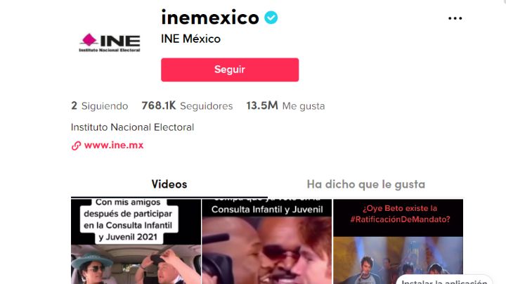 El INE es influencer en Tik Tok, aquí te dejamos sus mejores videos