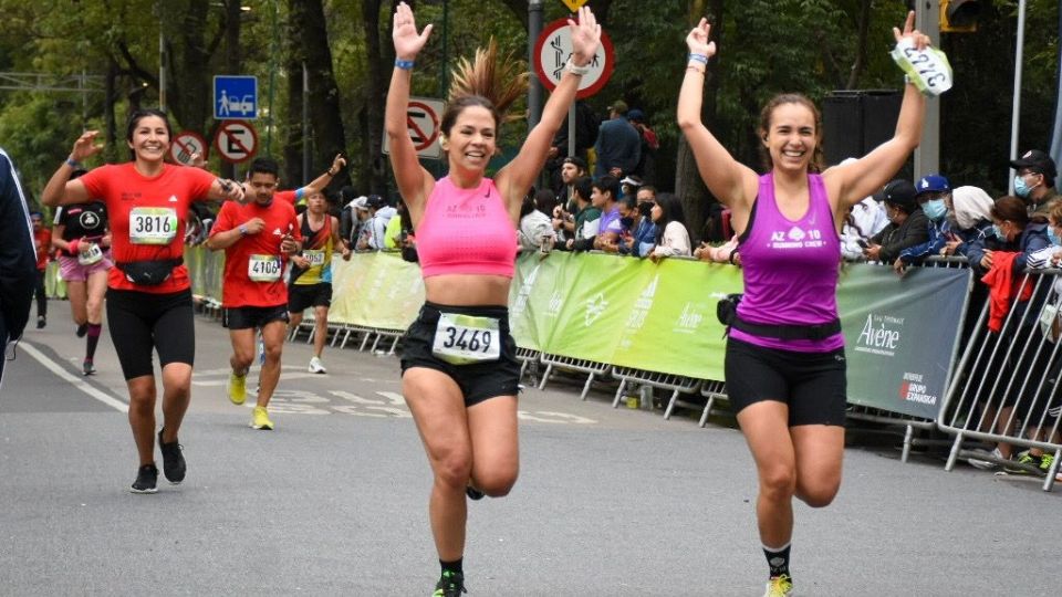 La carrera 12K en Xochimilco preparará a los corredores del Maratón. FOTO: Indeporte