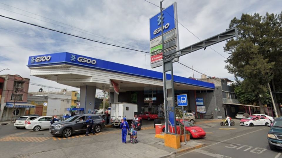 Las gasolineras más baratas en CDMX se encuentran este jueves en alcaldías como Venustiano Carranza y Benito Juárez. (Fuente: Google Maps)