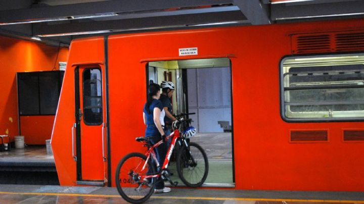 Recomendaciones para viajar en Metro con tu bicicleta