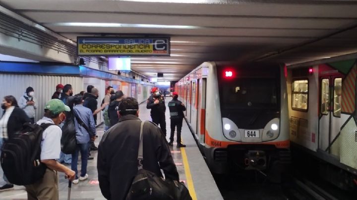 Suicidio en Metro Tacuba provoca retrasos en Línea 2