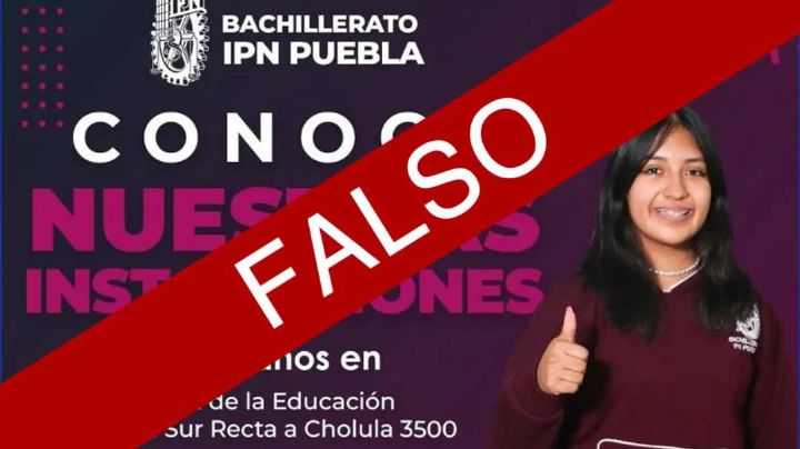 ‘Bachillerato IPN Puebla’ es falso, Politécnico lo desconoce