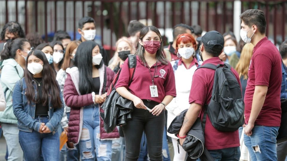 El IPN busca evitar contagios de covid en el regreso a clases. FOTO: IPN