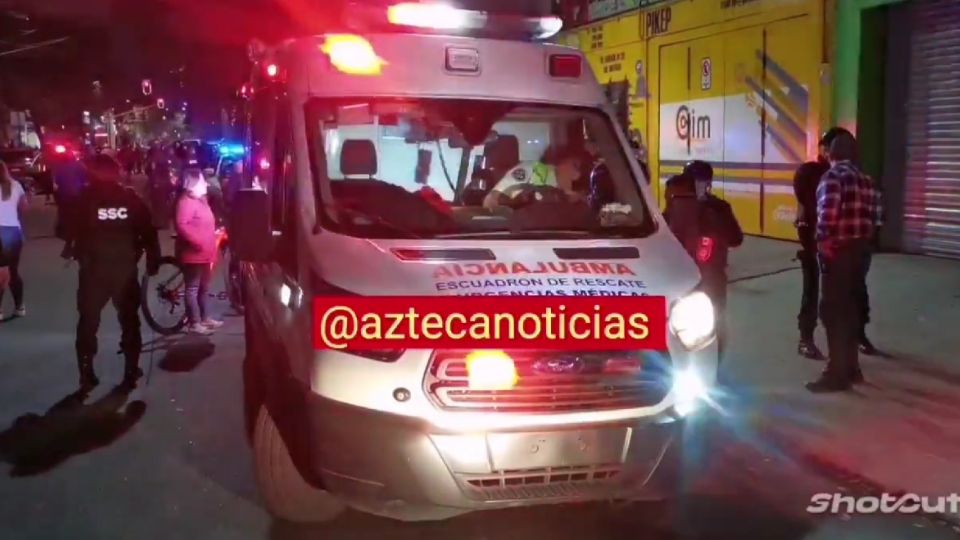 La balacera de este lunes en la colonia Morelos se habría debido a una riña. (Fuente: Twitter/@isidrocorro)