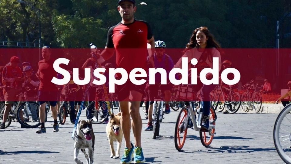 El Ciclotón será suspendido por el Maratón de CDMX: FOTO: Indeporte
