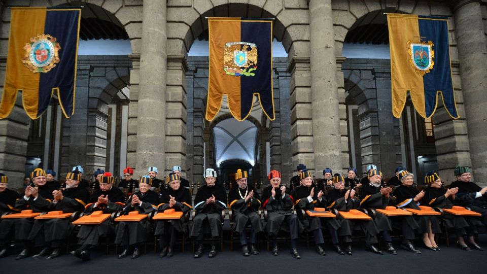 La UNAM entregará el Doctorado Honoris Causa a 12 personas. FOTO: UNAM