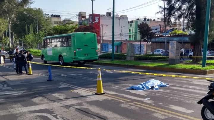 Mujer muere atropellada por camión sobre Calzada de la Viga