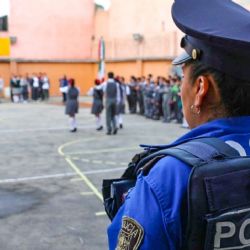 Cerca de 7 mil policías vigilarán el Regreso a Clases 2022 en CDMX