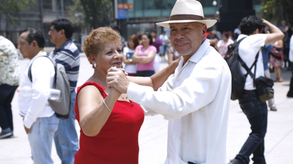 Adultos mayores en México. FOTO: Gobierno CDMX