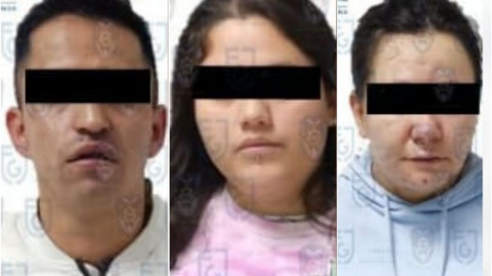 Las personas detenidas durante el cateo en Venustiano Carranza podrían ser procesados por delitos contra la salud en su modalidad de narcomenudeo. (Fuente: PDI CDMX)