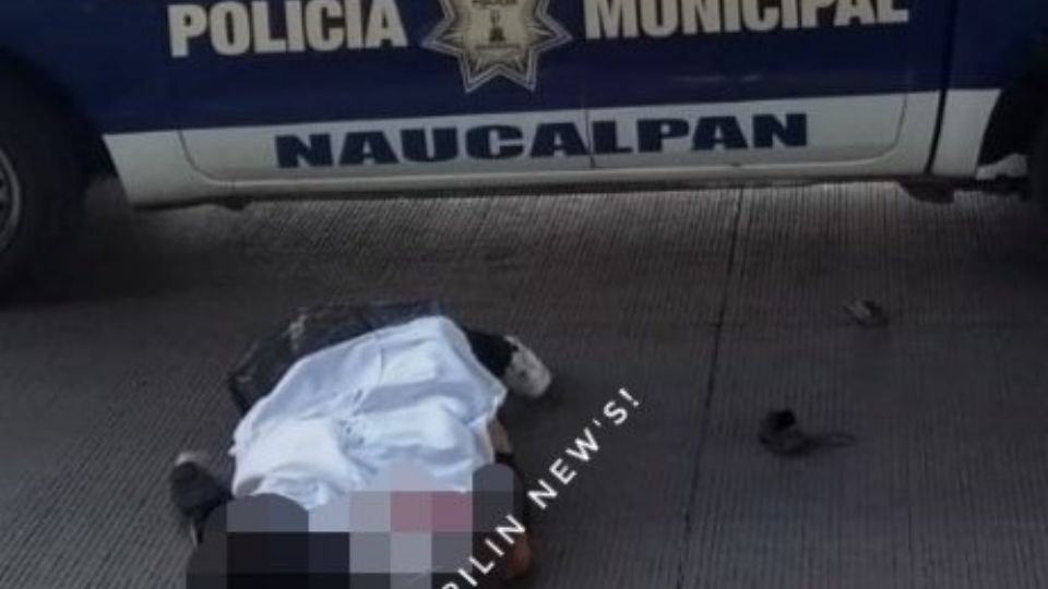 Se desconoce si el joven atropellado era estudiante de FES Acatlán. FOTO: @JerrxG13
