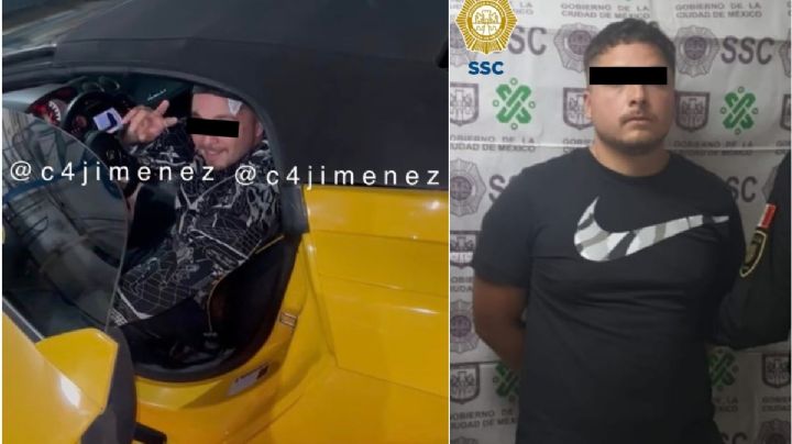 Detienen Jean Karlo “N”, presunto ladrón de autos de “Los Soto Jiménez”