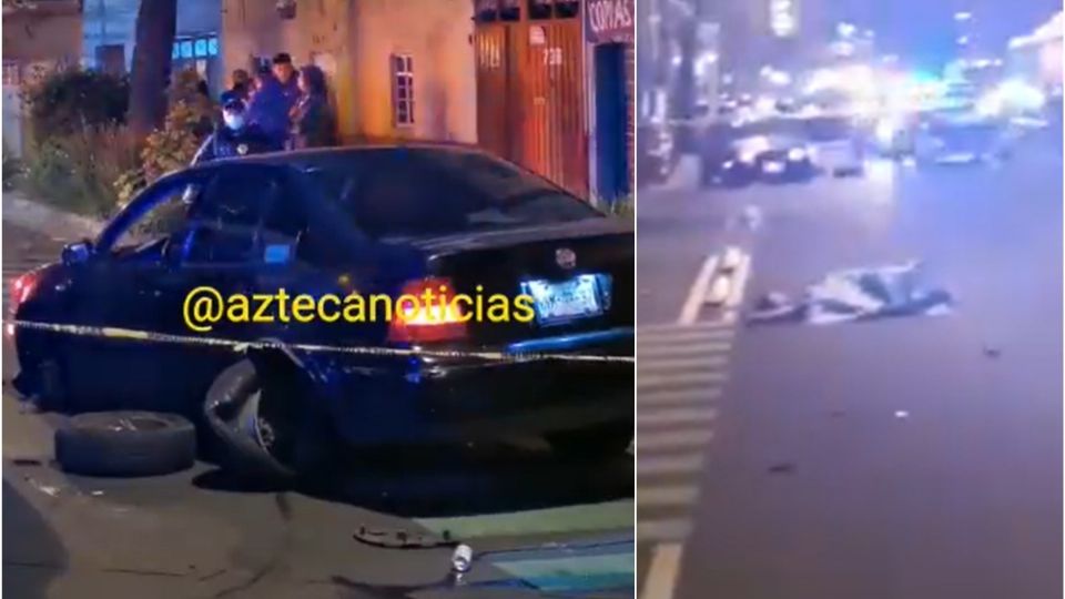 Se informó que de las 3 personas atropelladas en Av. Eduardo Molina, una murió en el lugar. (Fuente: Twitter/@isidrocorro)