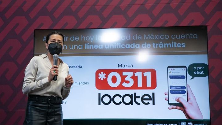 Llama a Locatel y recibe información sobre trámites en CDMX, nuevo servicio