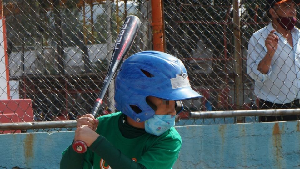 Los pequeños de entre 6 y 14 años podrán participar al Curso de Beisbol del Deportivo 'El Vivero' de Cuautepec. (Fuente: FB/Liga Lindavista Oficial CDMX)