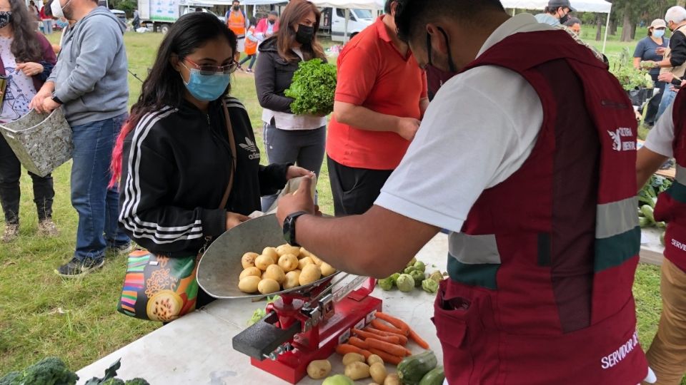 Asistentes podrán cambiar sus residuos reciclables por plantitas u hortalizas en el Mercado del Trueque 2022 del mes de septiembre. (Fuente: Sedema CDMX)