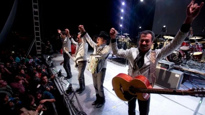 Objetos prohibidos al concierto de Los Tigres del Norte en el Zócalo