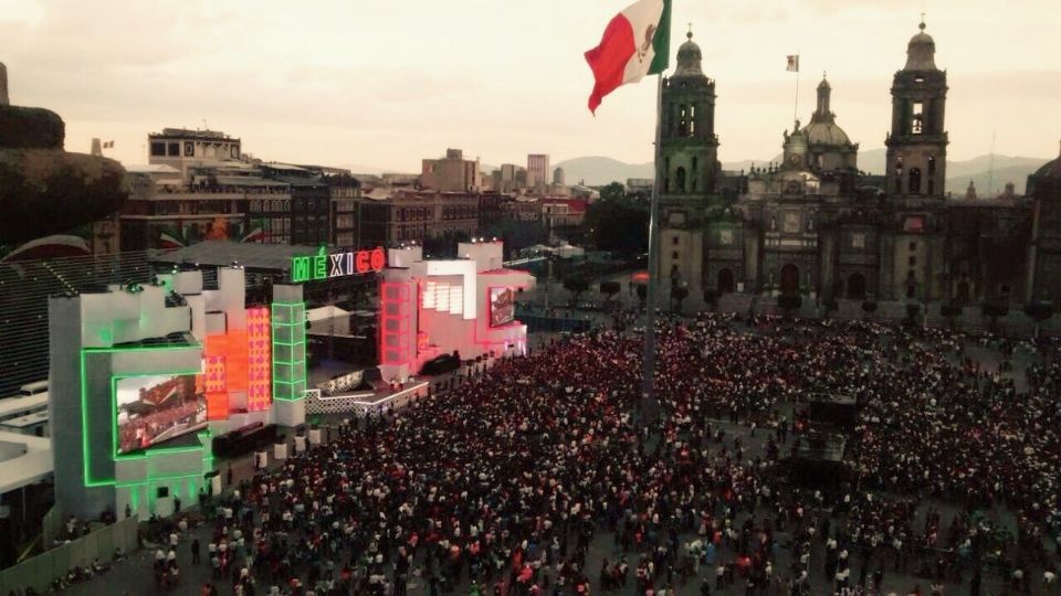 Los policías de la SSC-CDMX resguardarán el mega concierto de Los Tigres del Norte y el Grito de Independencia en el Zócalo. (Fuente: Especial)