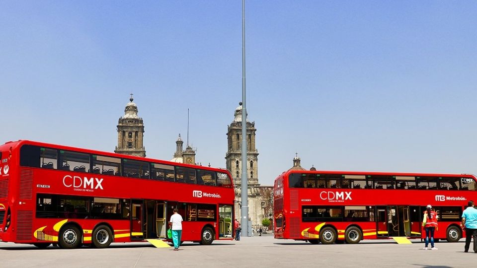 Conoce los cambios en el servicio del Metrobús este 15 y 16 de septiembre. FOTO: Twitter