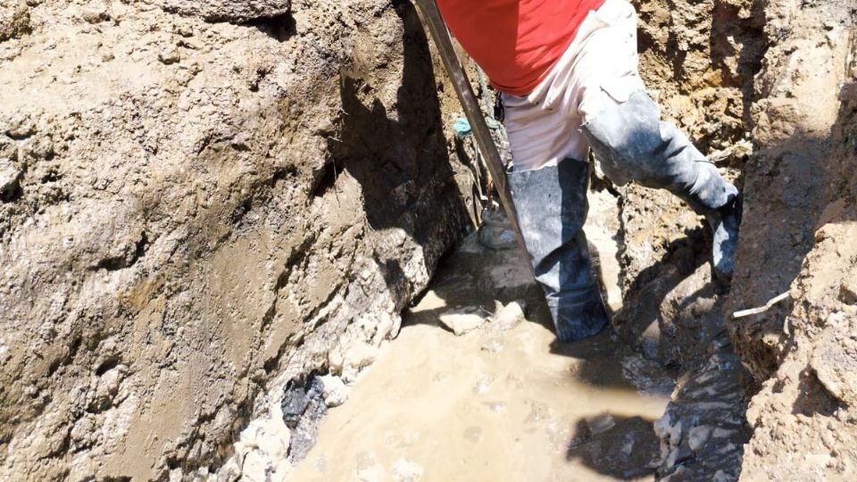 7 alcaldías tendrán menos agua este 14 de septiembre. FOTO: Sacmex