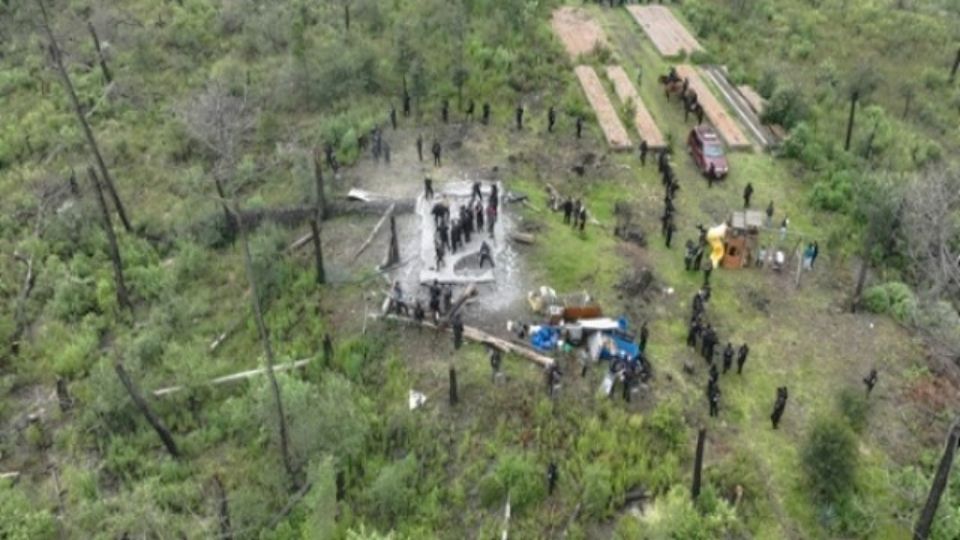 No se emitió información sobre personas detenidas durante la recuperación de las tierras invadidas en Tlalpan. (Fuente: Sedema CDMX)