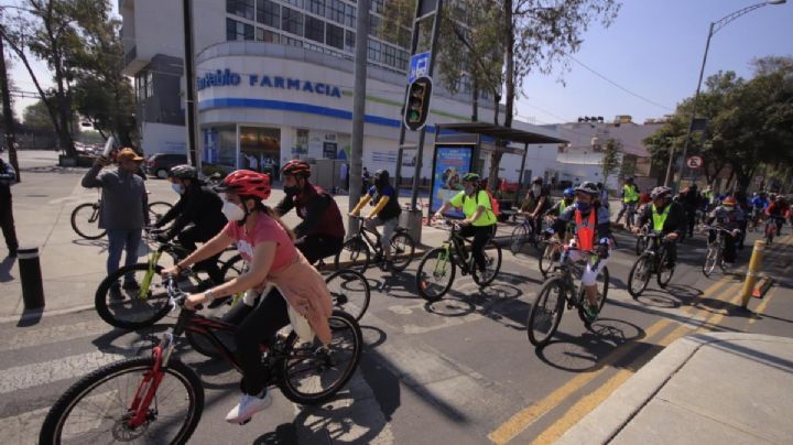 Horario y RUTA del Paseo Ciclista CDMX 2022 este domingo 18 de septiembre