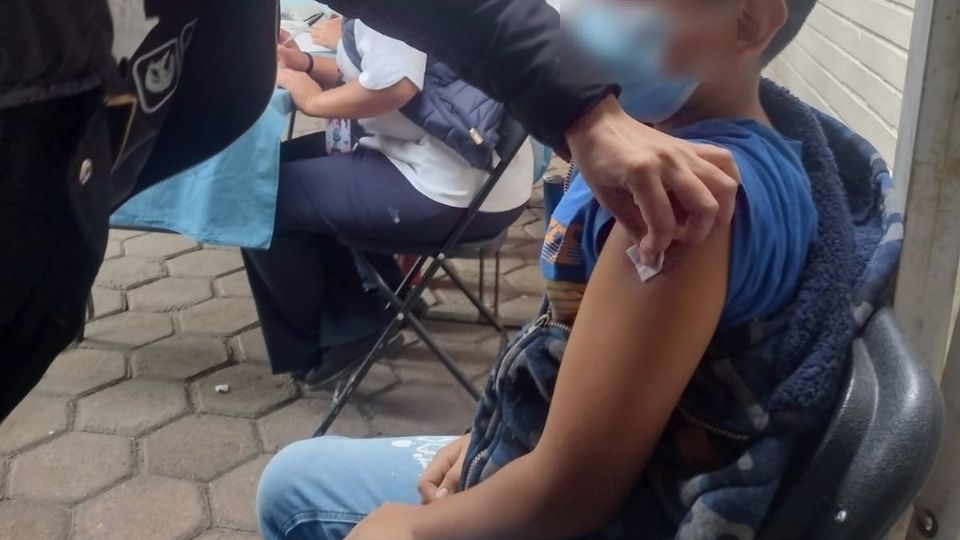 Siguen los niños de 6 años para la vacunación contra Covid-19 en CDMX. (Fuente: Secretaría de Salud CDMX)