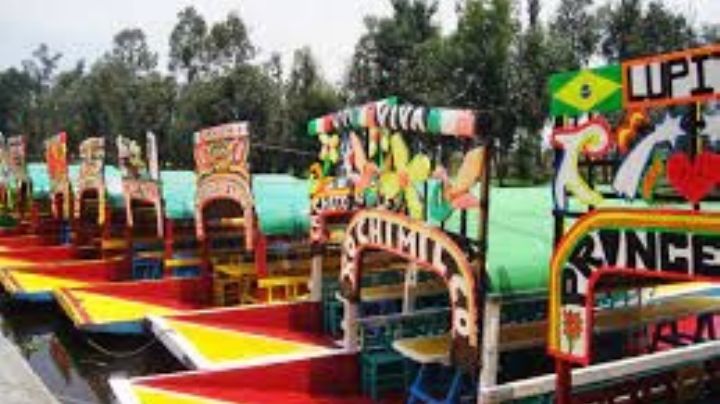 Construyen colector para evitar aguas negras en embarcaderos de Xochimilco