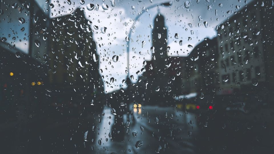 Alcaldías con alerta de lluvias este 18 de septiembre. FOTO: Pixabay