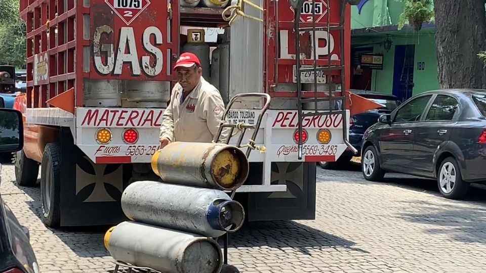 Protege tu tanque de gas de fugas. FOTO: tomada de La Jornada